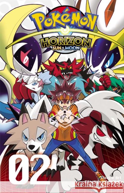 Pokemon Horizon: Sun & Moon, Vol. 2  9781974702176 Viz Media, Subs. of Shogakukan Inc