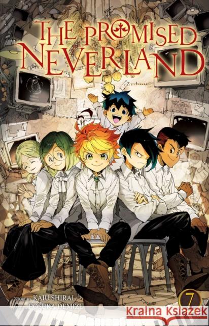 Promised Neverland, Vol. 7 Kaiu Shirai 9781974702244 Viz Media, Subs. of Shogakukan Inc