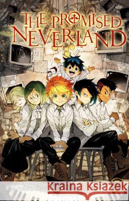The Promised Neverland, Vol. 7 Kaiu Shirai 9781974702244 Viz Media
