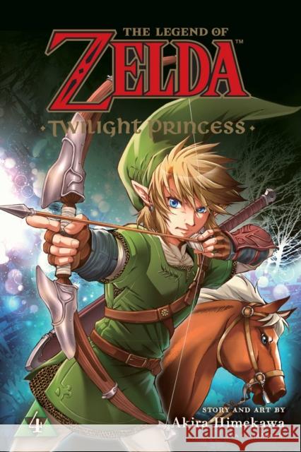 Legend of Zelda: Twilight Princess, Vol. 4 Akira Himekawa 9781974702268