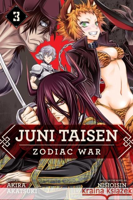Juni Taisen: Zodiac War (manga), Vol. 3 Nisioisin, Akira Akatsuki, Hikaru Nakamura 9781974702510