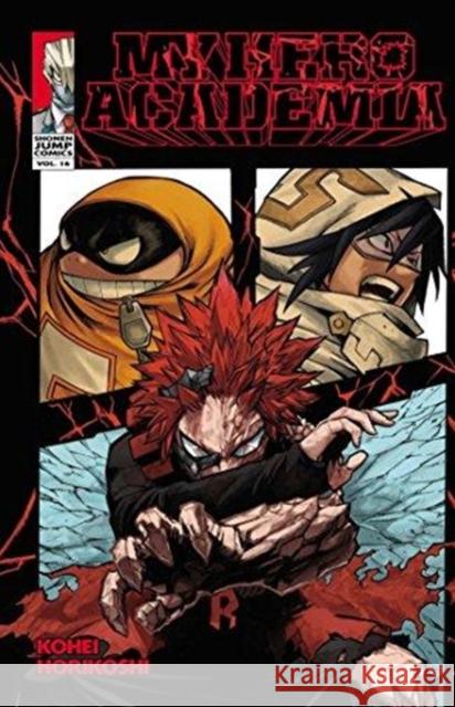 My Hero Academia, Vol. 16 Kohei Horikoshi 9781974702558