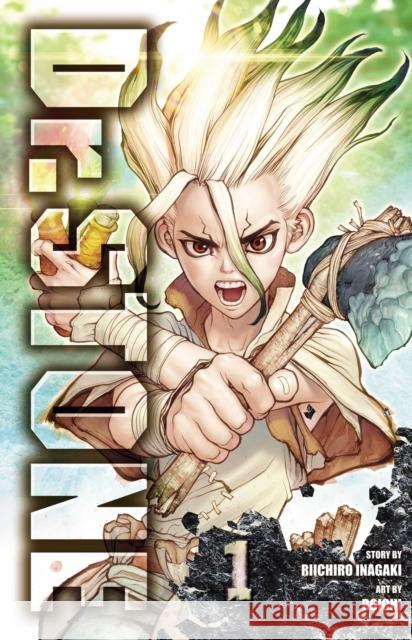 Dr. STONE, Vol. 1 Riichiro Inagaki 9781974702619 Viz Media, Subs. of Shogakukan Inc