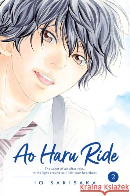 Ao Haru Ride, Vol. 2 Io Sakisaka 9781974702664 Viz Media, Subs. of Shogakukan Inc