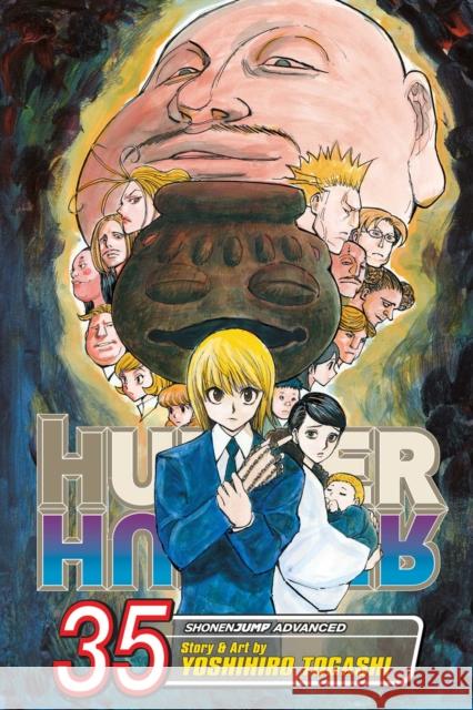 Hunter x Hunter, Vol. 35 Yoshihiro Togashi 9781974703067 Viz Media, Subs. of Shogakukan Inc