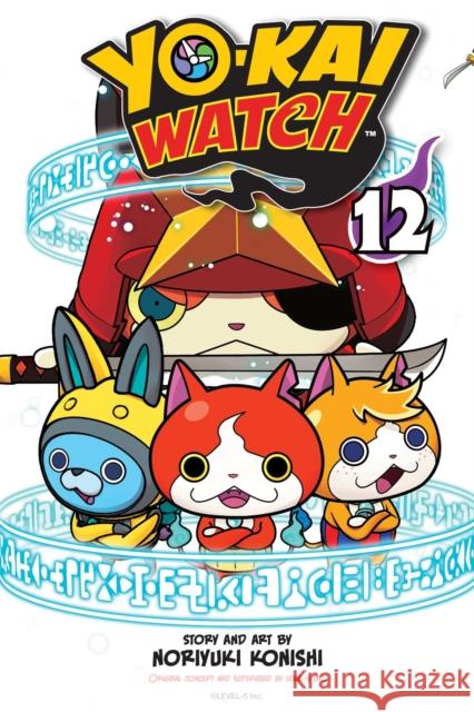 Yo-Kai Watch, Vol. 12, 12 Konishi, Noriyuki 9781974703104