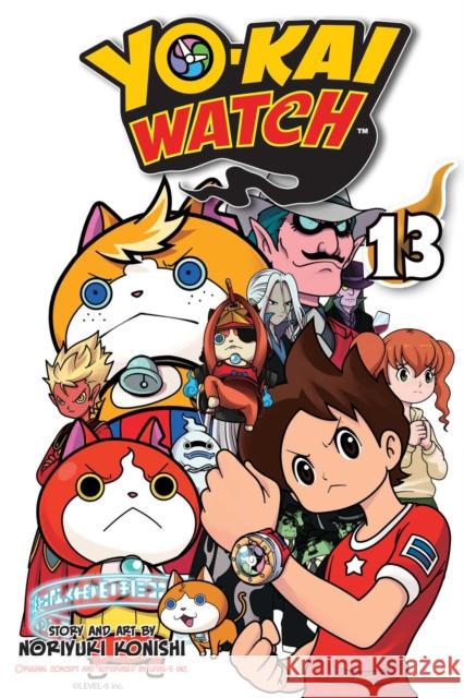 YO-KAI WATCH, Vol. 13 Noriyuki Konishi 9781974703111