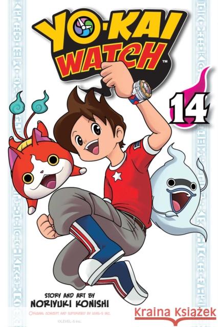 Yo-Kai Watch, Vol. 14, 14 Konishi, Noriyuki 9781974703128