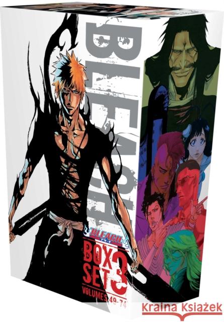 Bleach Box Set 3: Includes vols. 49-74 with Premium Tite Kubo 9781974703197 Viz Media, Subs. of Shogakukan Inc