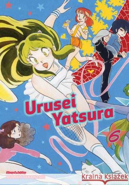 Urusei Yatsura, Vol. 6 Rumiko Takahashi 9781974703470