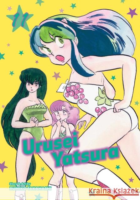 Urusei Yatsura, Vol. 11 Rumiko Takahashi 9781974703524