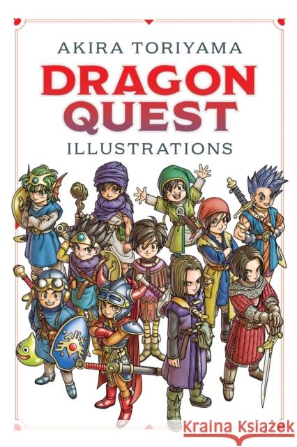 Dragon Quest Illustrations: 30th Anniversary Edition Akira Toriyama 9781974703906