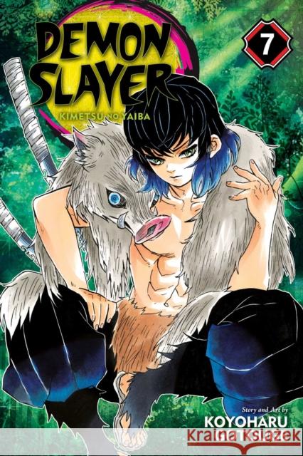 Demon Slayer: Kimetsu no Yaiba, Vol. 7 Koyoharu Gotouge 9781974704415 Viz Media, Subs. of Shogakukan Inc