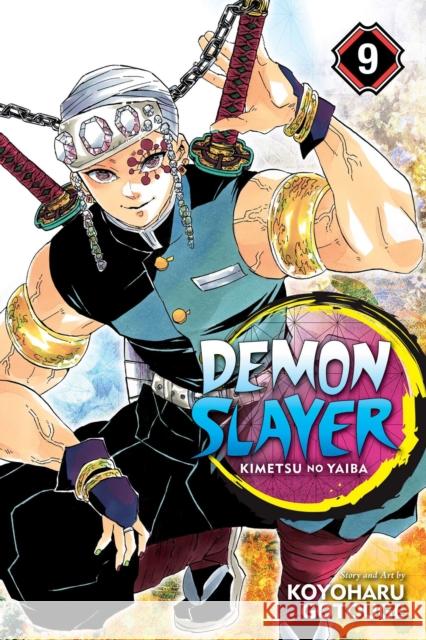 Demon Slayer: Kimetsu no Yaiba, Vol. 9 Koyoharu Gotouge 9781974704439 Viz Media, Subs. of Shogakukan Inc