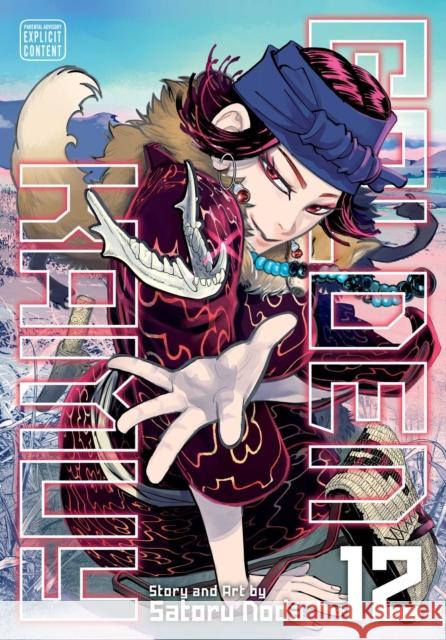 Golden Kamuy, Vol. 12 Satoru Noda 9781974704507 Viz Media, Subs. of Shogakukan Inc