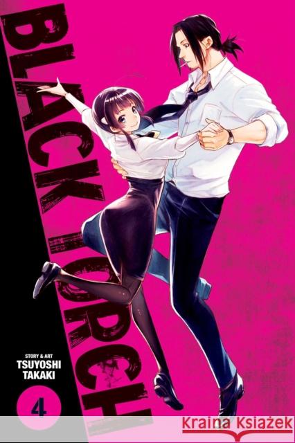 Black Torch, Vol. 4 Tsuyoshi Takaki 9781974704576 Viz Media