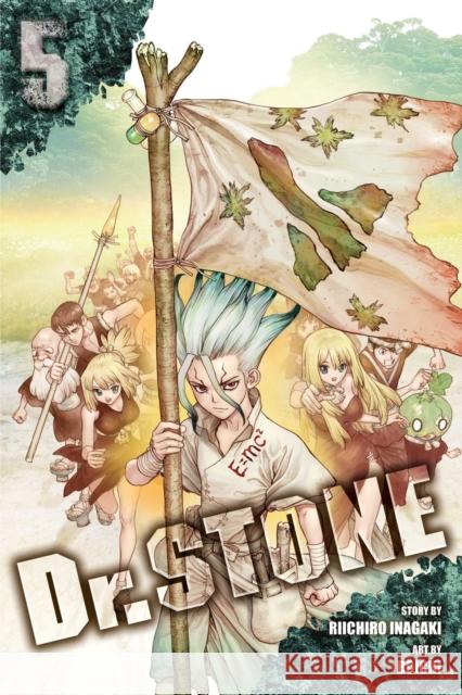 Dr. STONE, Vol. 5 Riichiro Inagaki, Boichi 9781974705016 Viz Media, Subs. of Shogakukan Inc