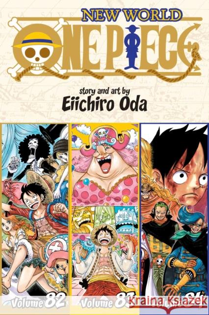 One Piece (Omnibus Edition), Vol. 28: Includes vols. 82, 83 & 84 Eiichiro Oda 9781974705078