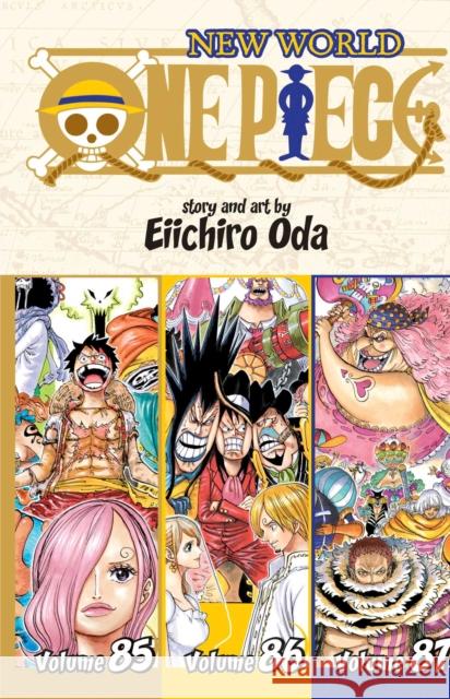 One Piece (Omnibus Edition), Vol. 29: Includes vols. 85, 86 & 87 Eiichiro Oda 9781974705085