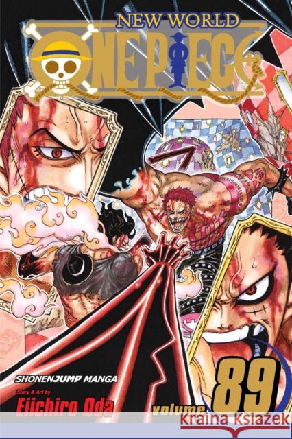 One Piece, Vol. 89 Eiichiro Oda 9781974705214 Viz Media