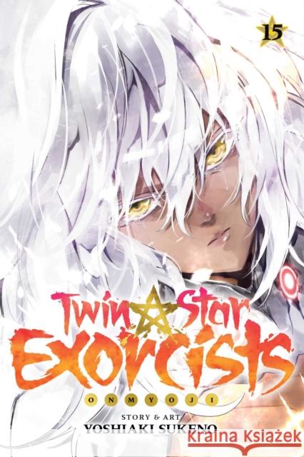 Twin Star Exorcists, Vol. 15: Onmyoji Yoshiaki Sukeno 9781974705221 Viz Media, Subs. of Shogakukan Inc