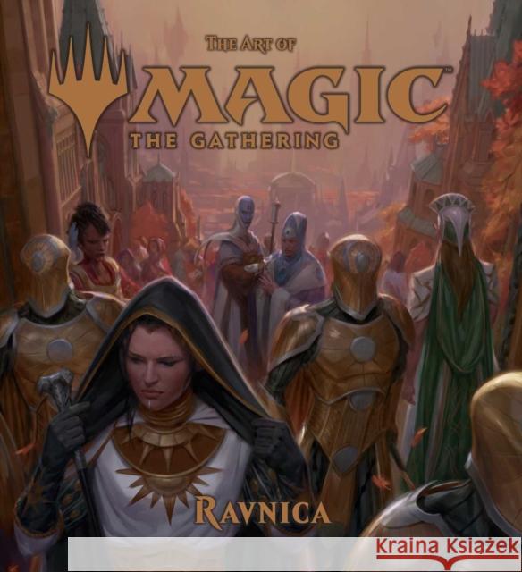 The Art of Magic: The Gathering - Ravnica James Wyatt 9781974705528