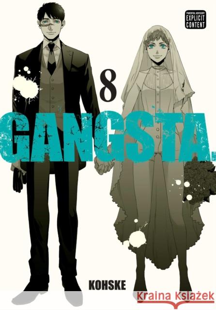 Gangsta., Vol. 8 Kohske 9781974705573 Viz Media, Subs. of Shogakukan Inc
