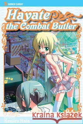Hayate the Combat Butler, Vol. 34 Kenjiro Hata 9781974705665 