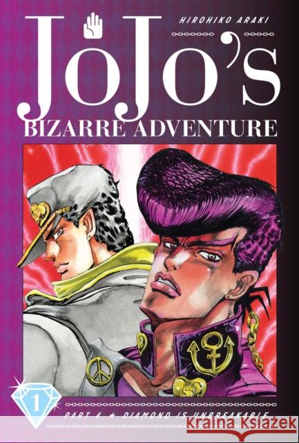 JoJo's Bizarre Adventure: Part 4--Diamond Is Unbreakable, Vol. 1  9781974706525 Viz Media, Subs. of Shogakukan Inc