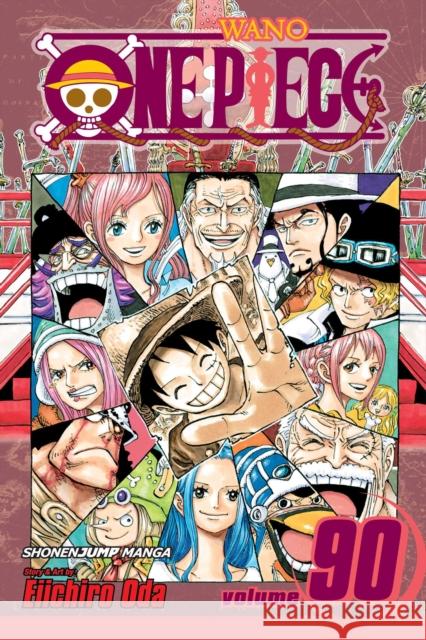 One Piece, Vol. 90 Eiichiro Oda 9781974707003 Viz Media, Subs. of Shogakukan Inc