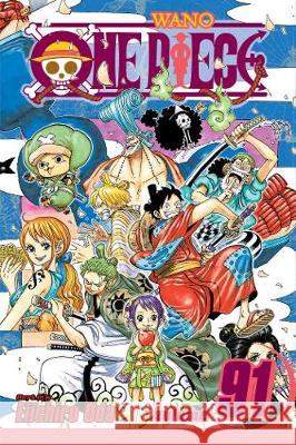 One Piece, Vol. 91 Eiichiro Oda 9781974707010 Viz Media, Subs. of Shogakukan Inc