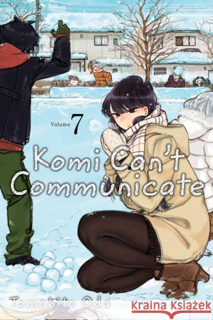 Komi Can't Communicate, Vol. 7 Tomohito Oda 9781974707188 Viz Media, Subs. of Shogakukan Inc