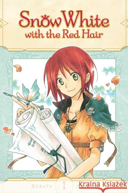 Snow White with the Red Hair, Vol. 1 Sorata Akiduki 9781974707201 Viz Media, Subs. of Shogakukan Inc