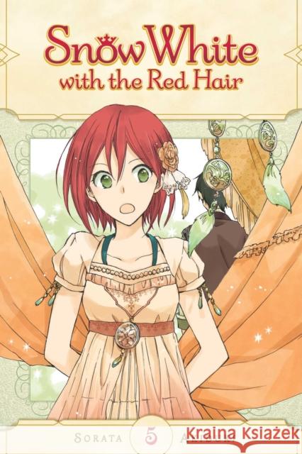 Snow White with the Red Hair, Vol. 5 Sorata Akiduki 9781974707249 Viz Media