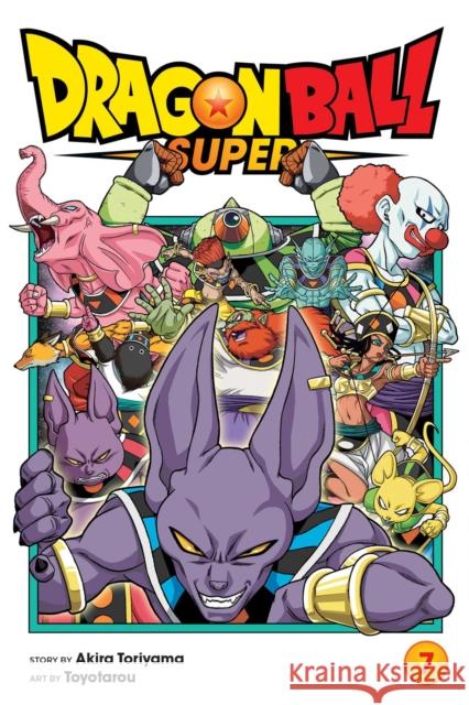 Dragon Ball Super, Vol. 7 Akira Toriyama, Toyotarou 9781974707775