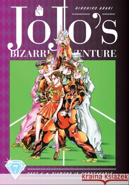 JoJo's Bizarre Adventure: Part 4--Diamond Is Unbreakable, Vol. 7 Hirohiko Araki 9781974708130