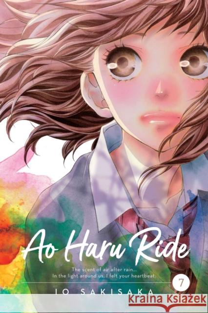 Ao Haru Ride, Vol. 7 Io Sakisaka 9781974708178