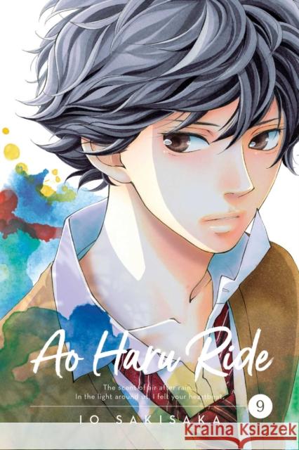 Ao Haru Ride, Vol. 9 Io Sakisaka 9781974708192 Viz Media, Subs. of Shogakukan Inc