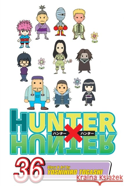 Hunter x Hunter, Vol. 36: Balance Yoshihiro Togashi 9781974708413 Viz Media, Subs. of Shogakukan Inc
