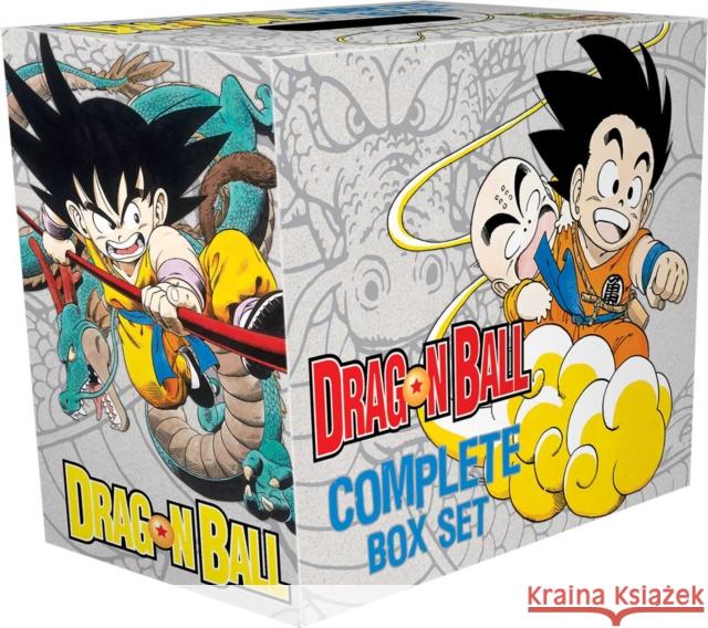 Dragon Ball Complete Box Set Akira Toriyama 9781974708710