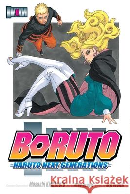 Boruto: Naruto Next Generations, Vol. 8, 8 Kishimoto, Masashi 9781974708796 Viz Media