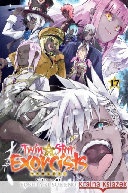 Twin Star Exorcists, Vol. 17: Onmyoji Yoshiaki Sukeno 9781974709496 Viz Media, Subs. of Shogakukan Inc