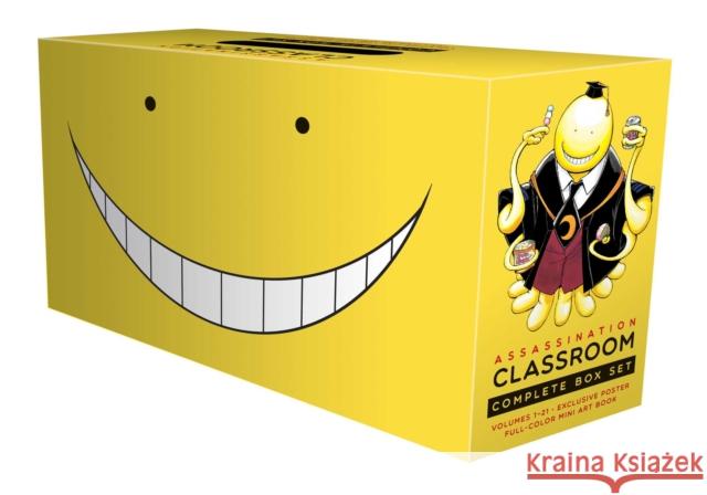 Assassination Classroom Complete Box Set  9781974710140 Viz Media, Subs. of Shogakukan Inc