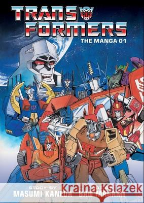 Transformers: The Manga, Vol. 1 Masumi Kaneda 9781974710560 Viz Media, Subs. of Shogakukan Inc