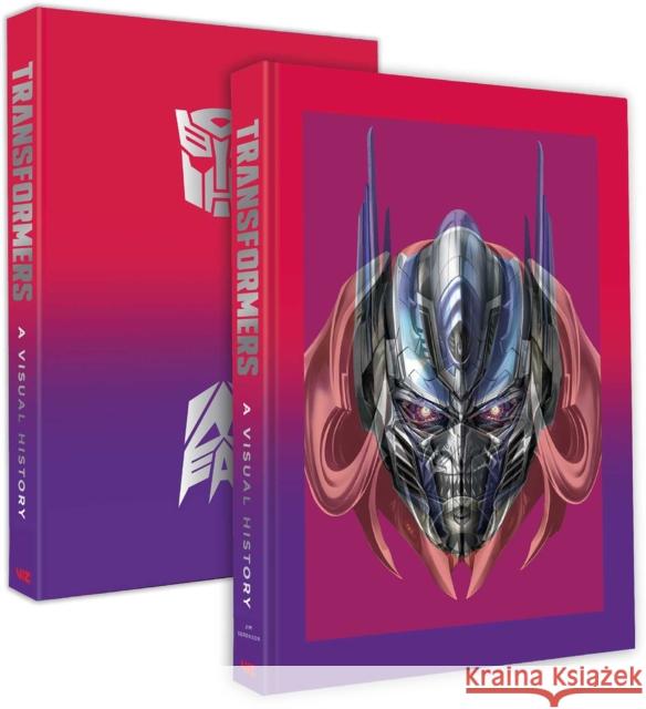 Transformers: A Visual History (Limited Edition) Jim Sorenson 9781974710577