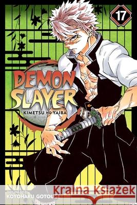 Demon Slayer: Kimetsu No Yaiba, Vol. 17 Koyoharu Gotouge 9781974710614 