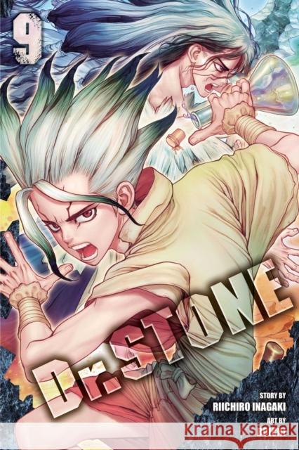 Dr. STONE, Vol. 9: Final Battle Riichiro Inagaki 9781974710744 Viz Media, Subs. of Shogakukan Inc