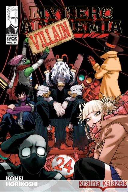 My Hero Academia, Vol. 24 Kohei Horikoshi 9781974711208