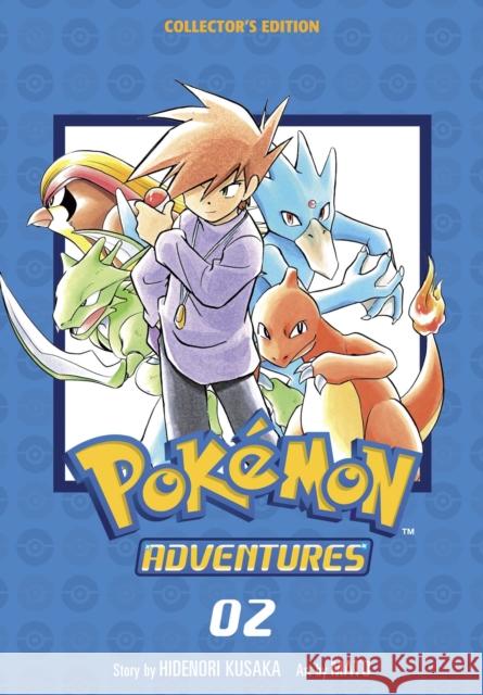 Pokemon Adventures Collector's Edition, Vol. 2 Hidenori Kusaka 9781974711222