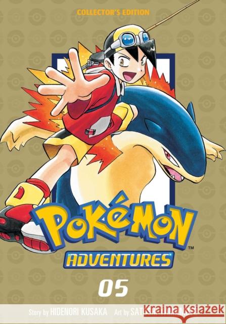 Pokemon Adventures Collector's Edition, Vol. 5 Hidenori Kusaka 9781974711253 Viz Media, Subs. of Shogakukan Inc